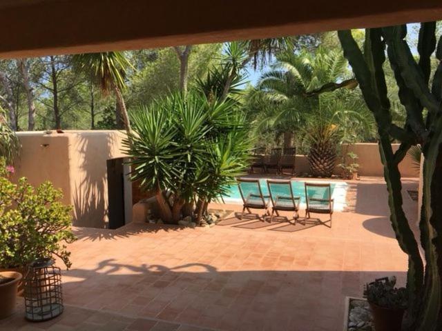 Casa Muro Luxury Villa Cala Saona Dış mekan fotoğraf