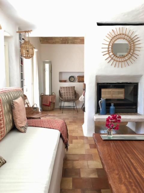 Casa Muro Luxury Villa Cala Saona Dış mekan fotoğraf