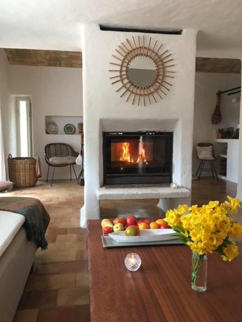Casa Muro Luxury Villa Cala Saona Dış mekan fotoğraf