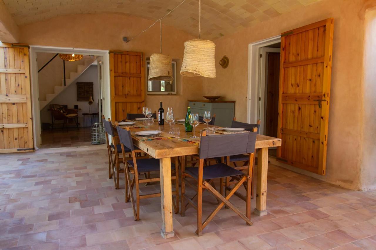 Casa Muro Luxury Villa Cala Saona Dış mekan fotoğraf