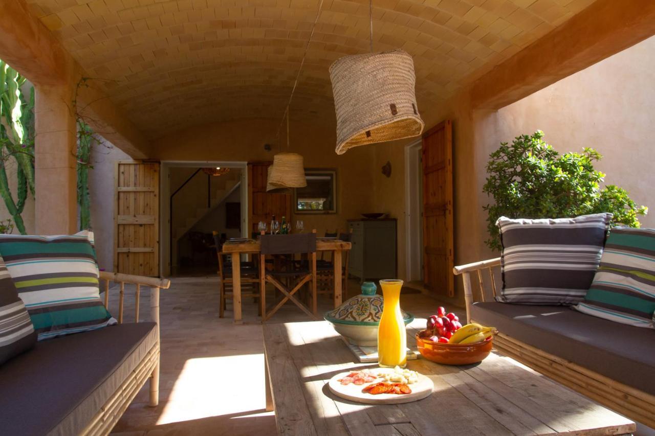 Casa Muro Luxury Villa Cala Saona Dış mekan fotoğraf