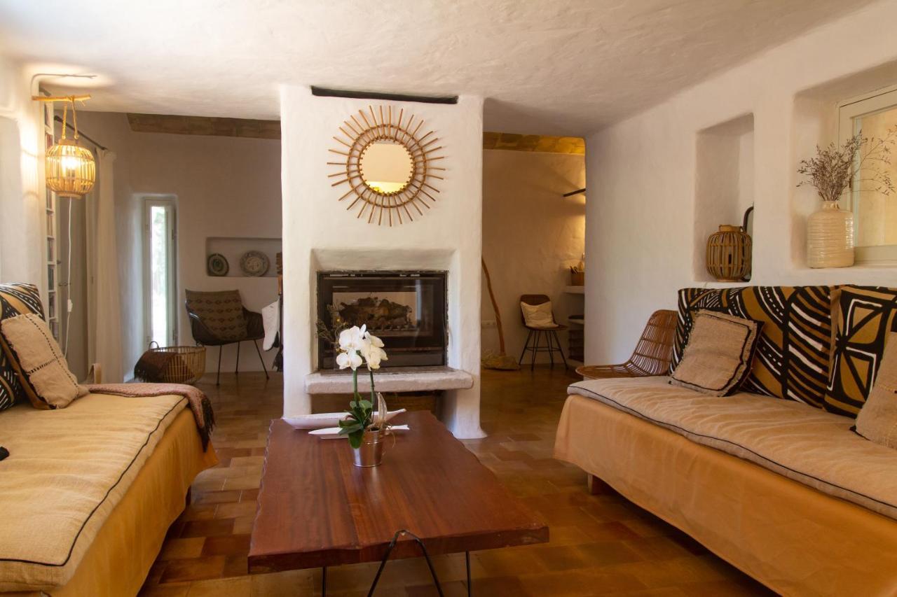 Casa Muro Luxury Villa Cala Saona Dış mekan fotoğraf