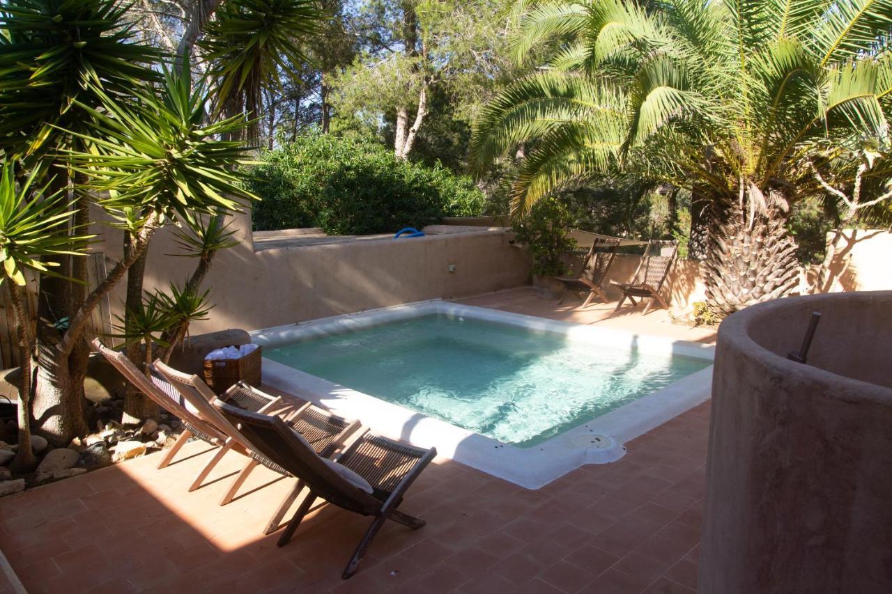 Casa Muro Luxury Villa Cala Saona Dış mekan fotoğraf